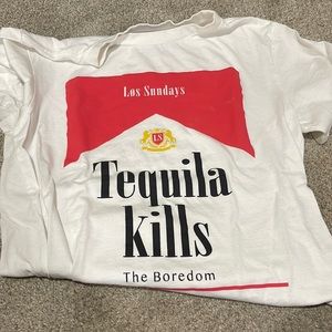 100% Cotton - Tequila kills the boredom